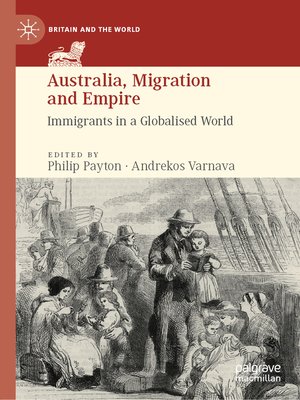 cover image of Australia, Migration and Empire